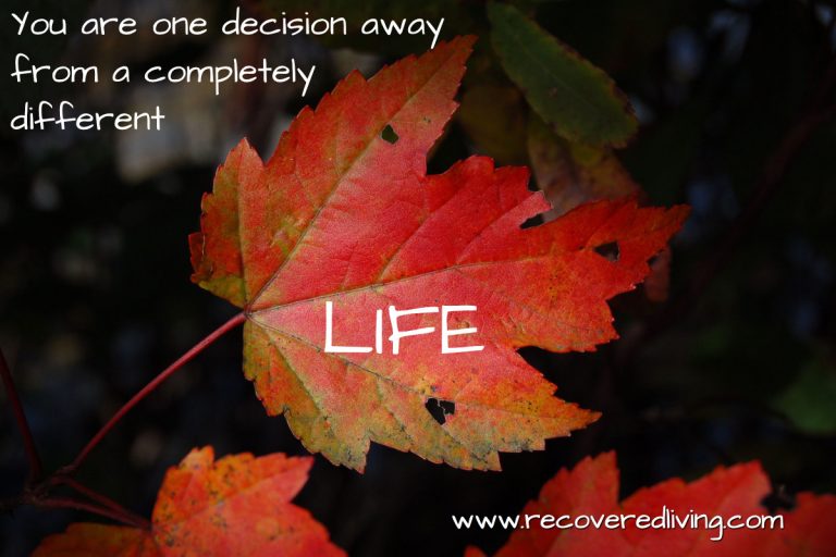 What Does It Mean To Be Recovered 