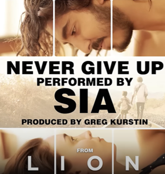 Never Give Up - Sia