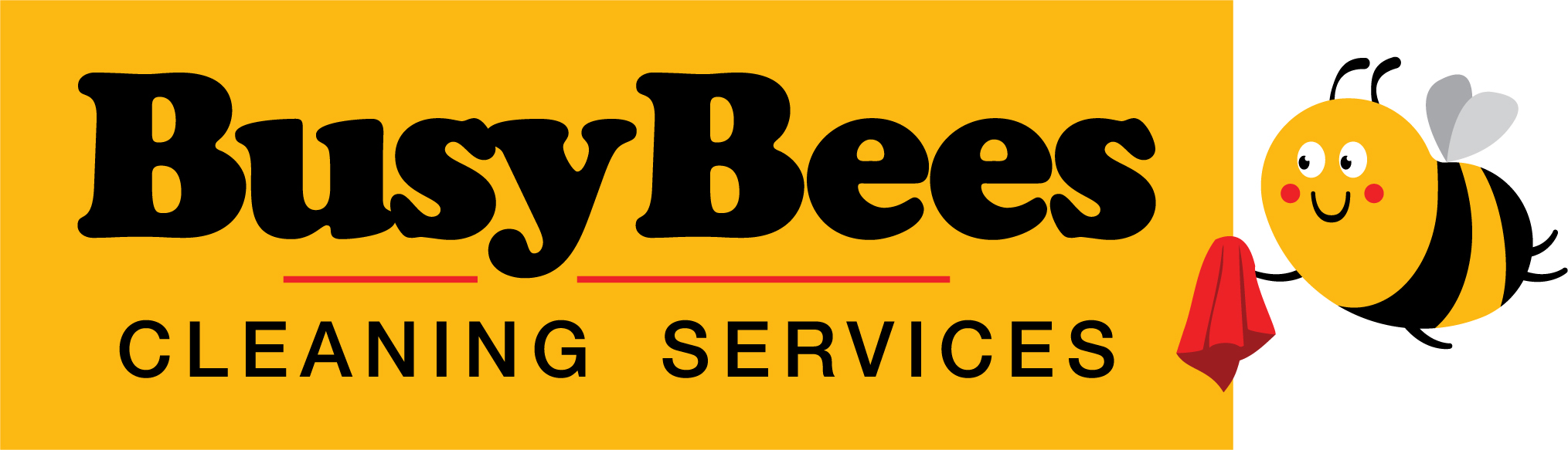 Busy Bees Cleaning Services-Landscape-RGB