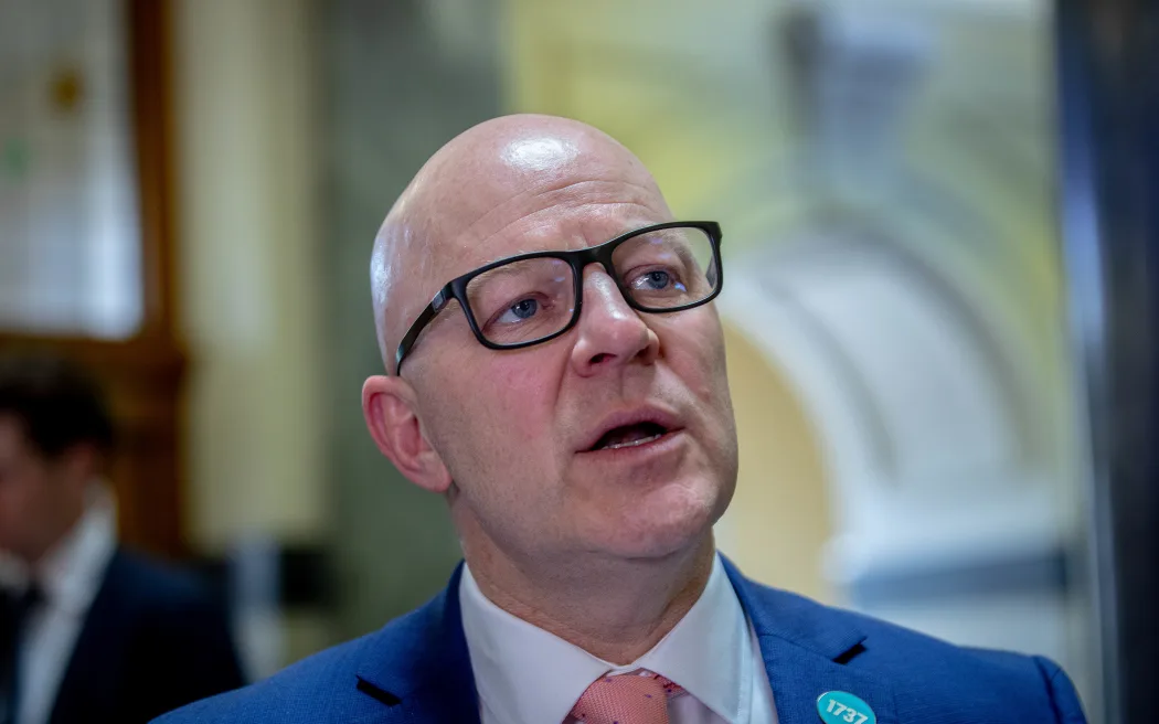 Minister for mental health Matt Doocey